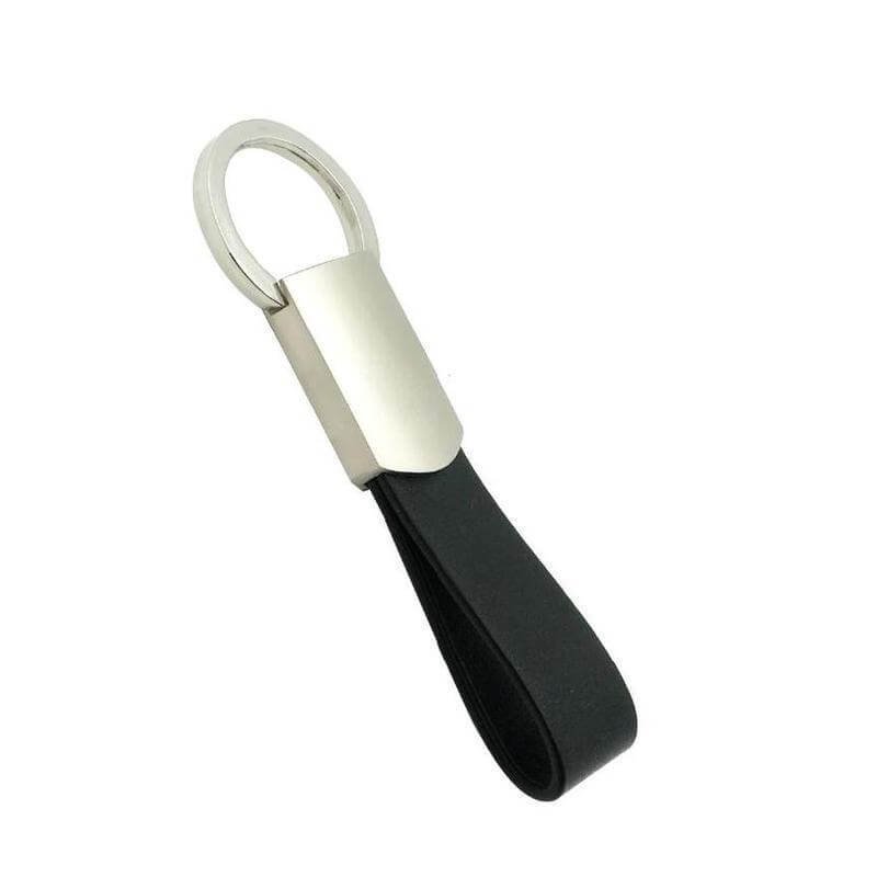 PORTO Keychain Black