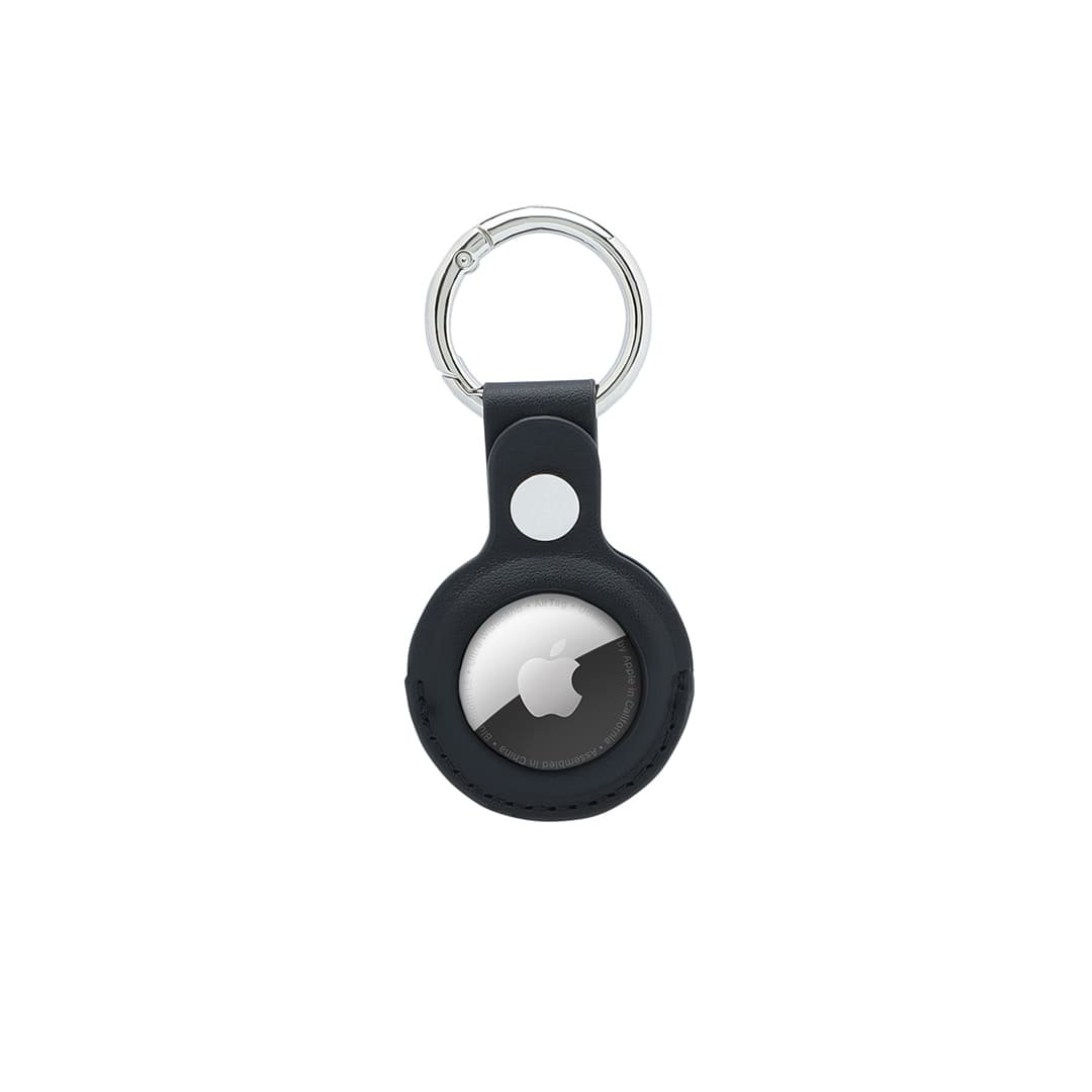 LEEVI - Santhome® PU Keychain with Santhome Tag pocket - Black - Image 4