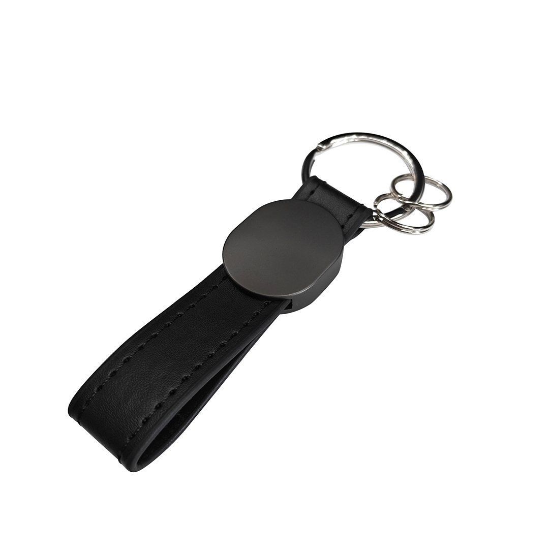 BELMONTE - PU & Metal Keychain - Image 2