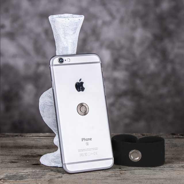TORNIO - @memorii Mobile Phone holder & stand - Black - Image 3