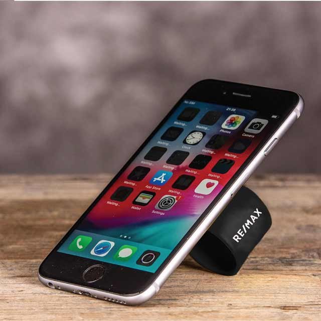 TORNIO - @memorii Mobile Phone holder & stand - Black - Image 2