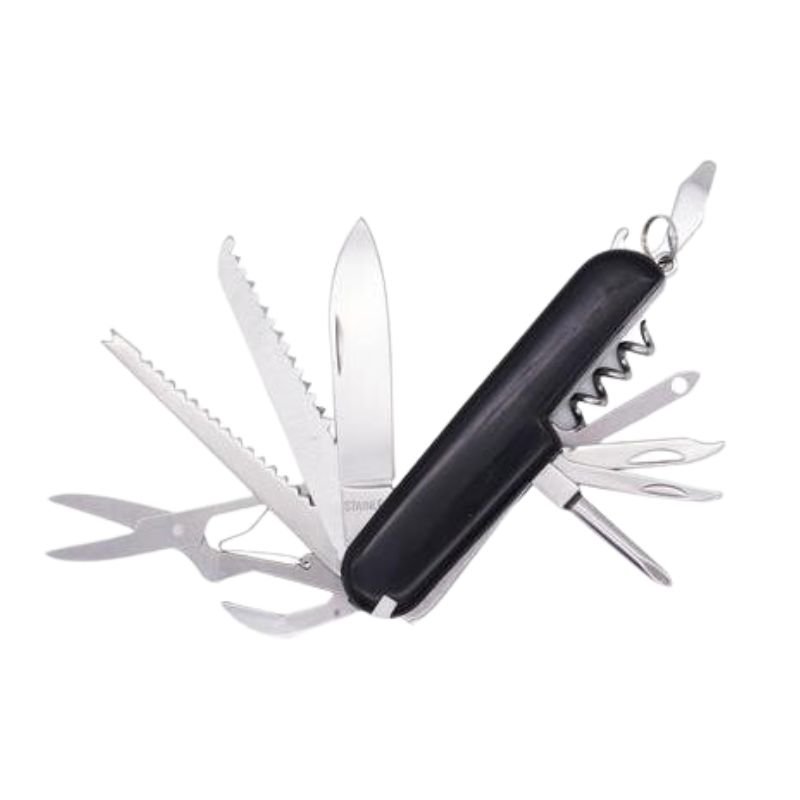LAHTI 17 in 1 Multi Function Tool Black