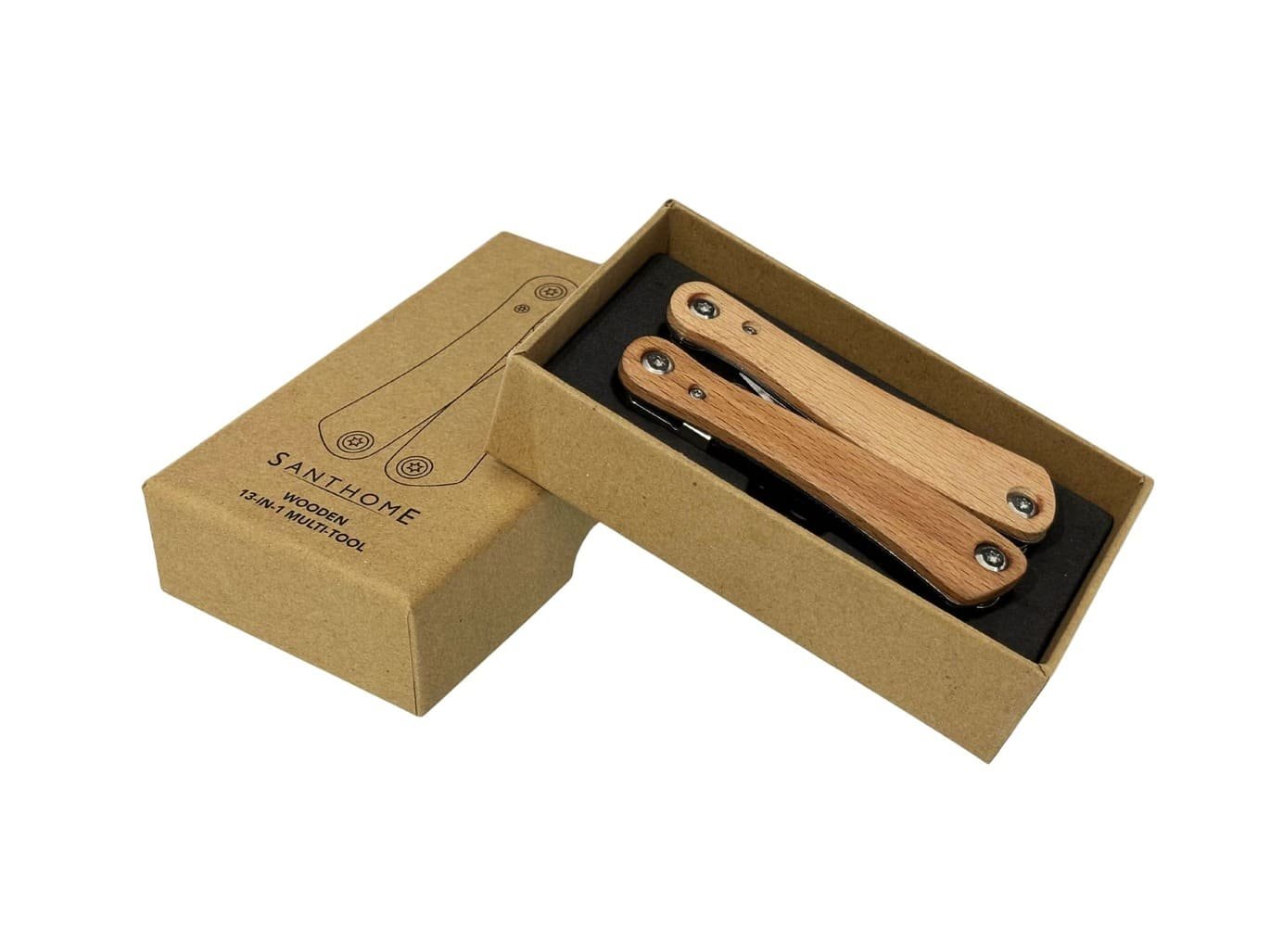 PINE - Santhome Wood 13-in-1 Multitool - Image 4