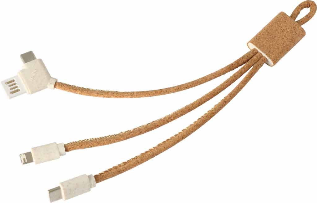 VELTEN - eco-neutral 5-in-1 Multiple Charging Cable - Image 3
