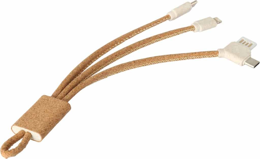 VELTEN - eco-neutral 5-in-1 Multiple Charging Cable - Image 2