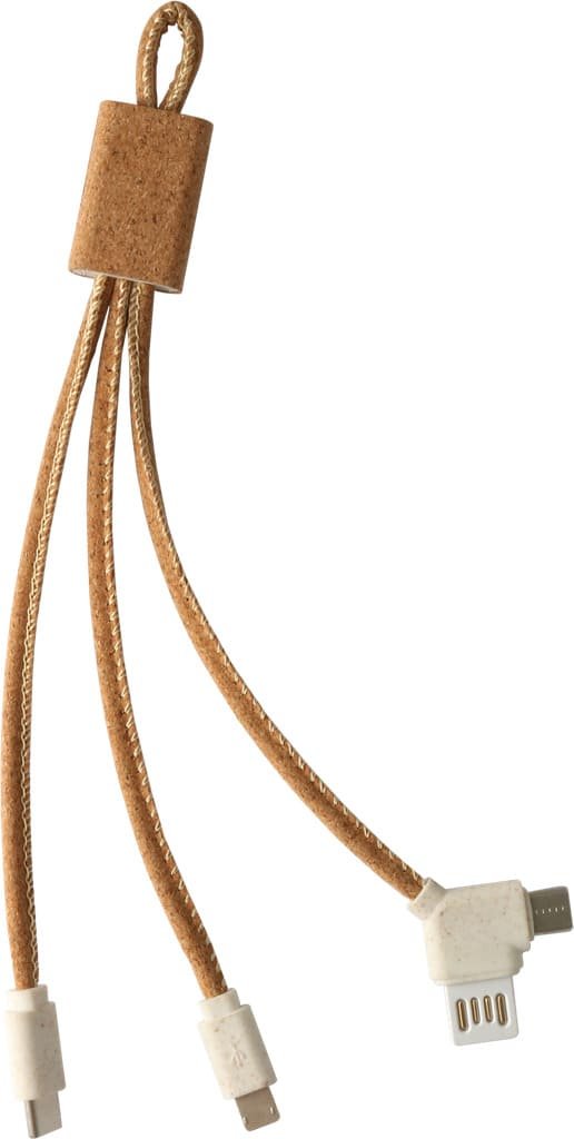 VELTEN eco-neutral 5-in-1 Multiple Charging Cable