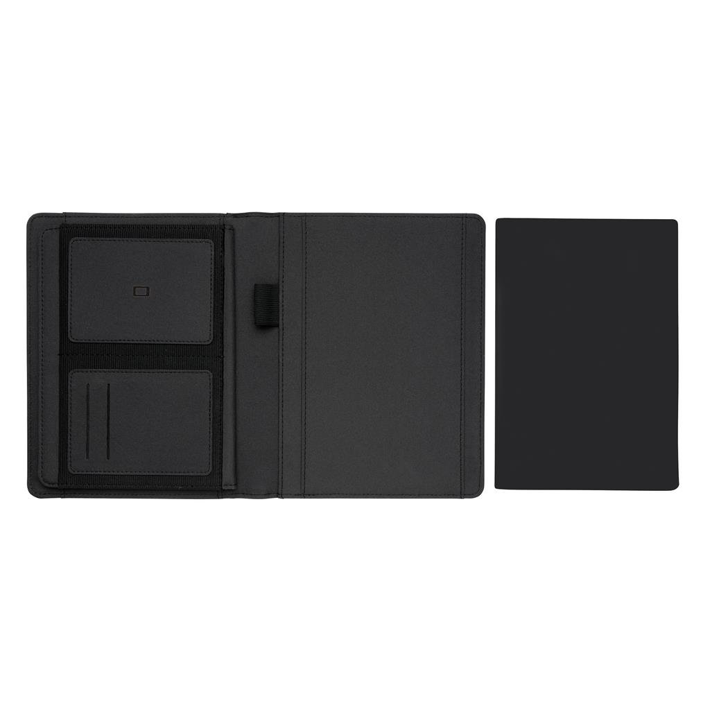 Impact AWARE™ RPET A5 notebook - Black - Image 5
