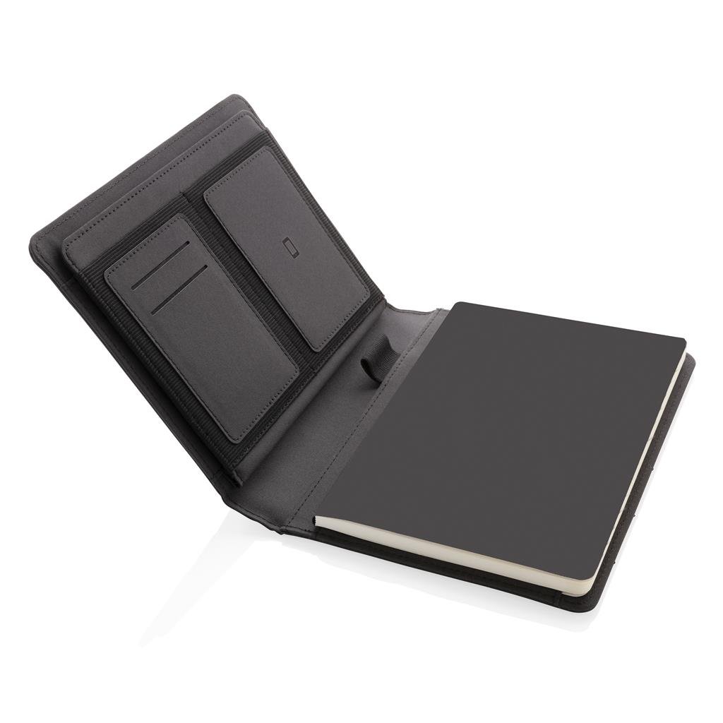 Impact AWARE™ RPET A5 notebook - Black - Image 3