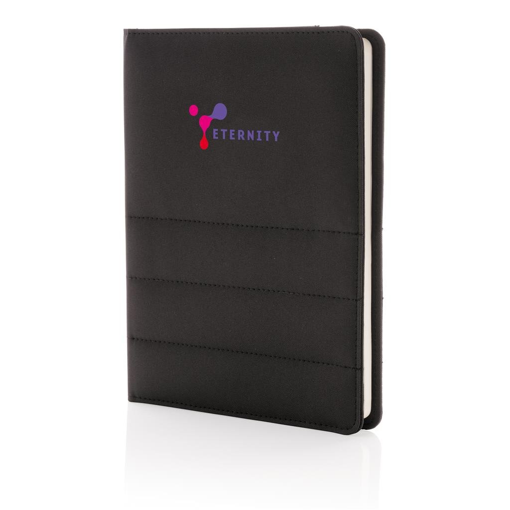 Impact AWARE™ RPET A5 notebook - Black - Image 6