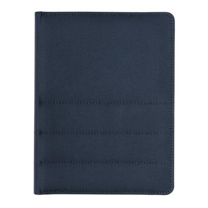 Impact AWARE™ RPET A5 notebook - Navy Blue - Image 5
