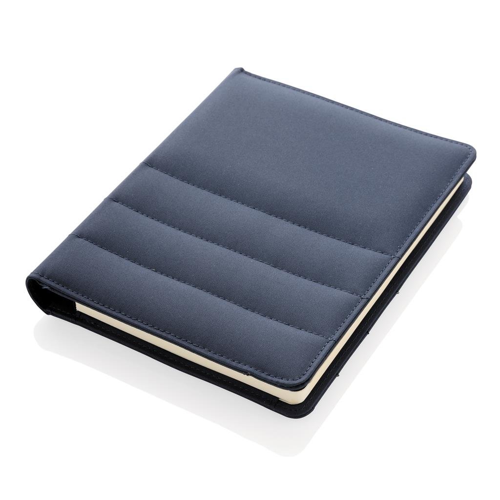 Impact AWARE™ RPET A5 notebook - Navy Blue - Image 2