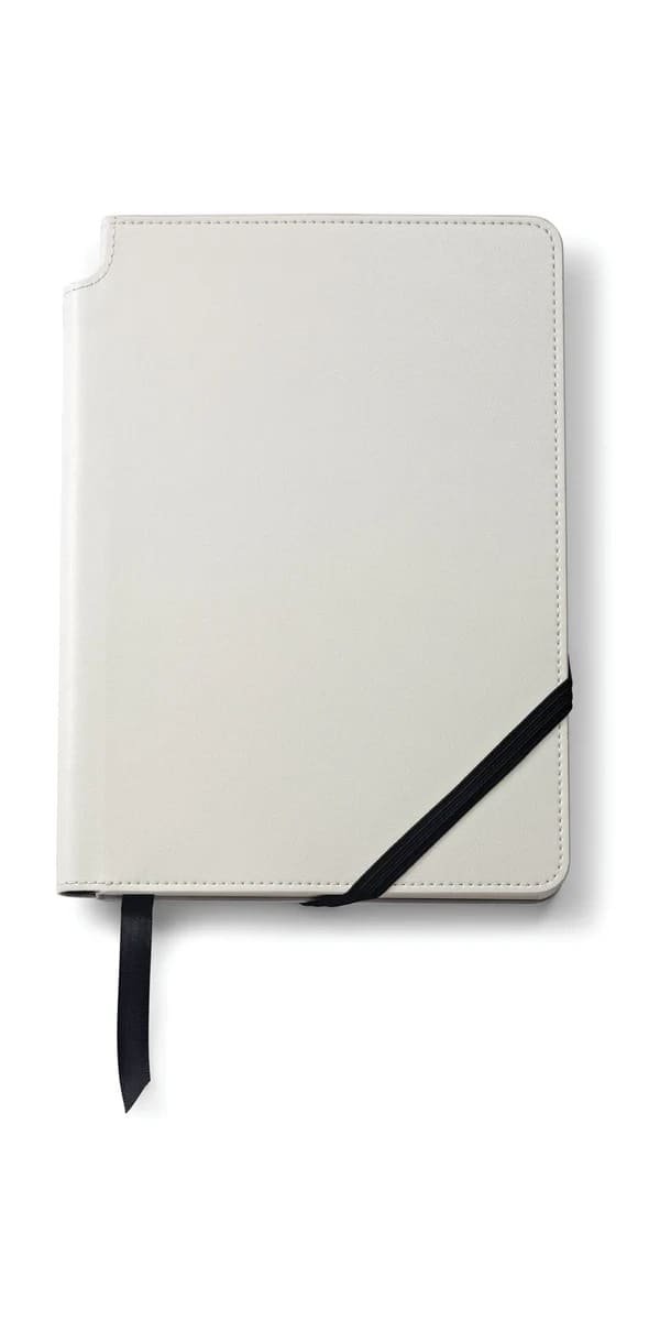 CROSS Classic Leatherette Journal - White - Image 2