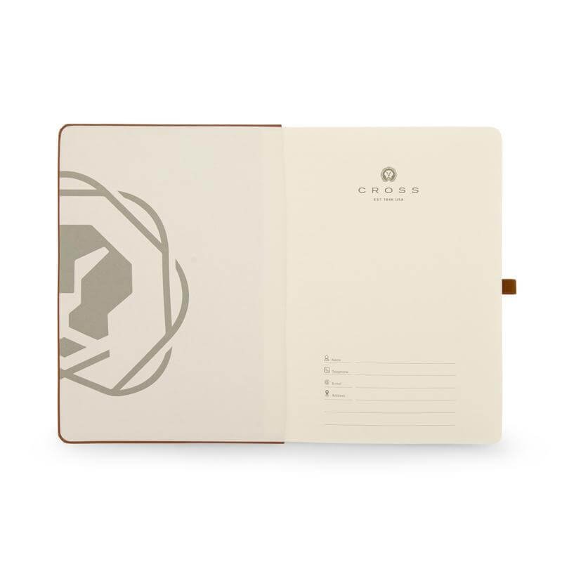 Cross Hardcover Notebook with Box - Mocha - Image 4