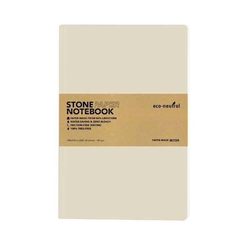 NEYA eco-neutral Stone Paper Tree-Free Notebook Birch