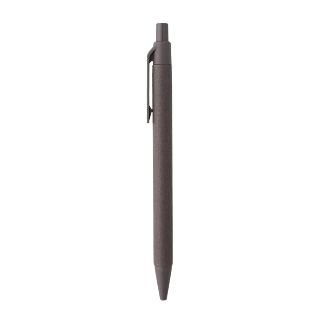 ABULA - eco-neutral® A5 Hard Cover Notebook & Pen Set - Coffee Paper - Image 4