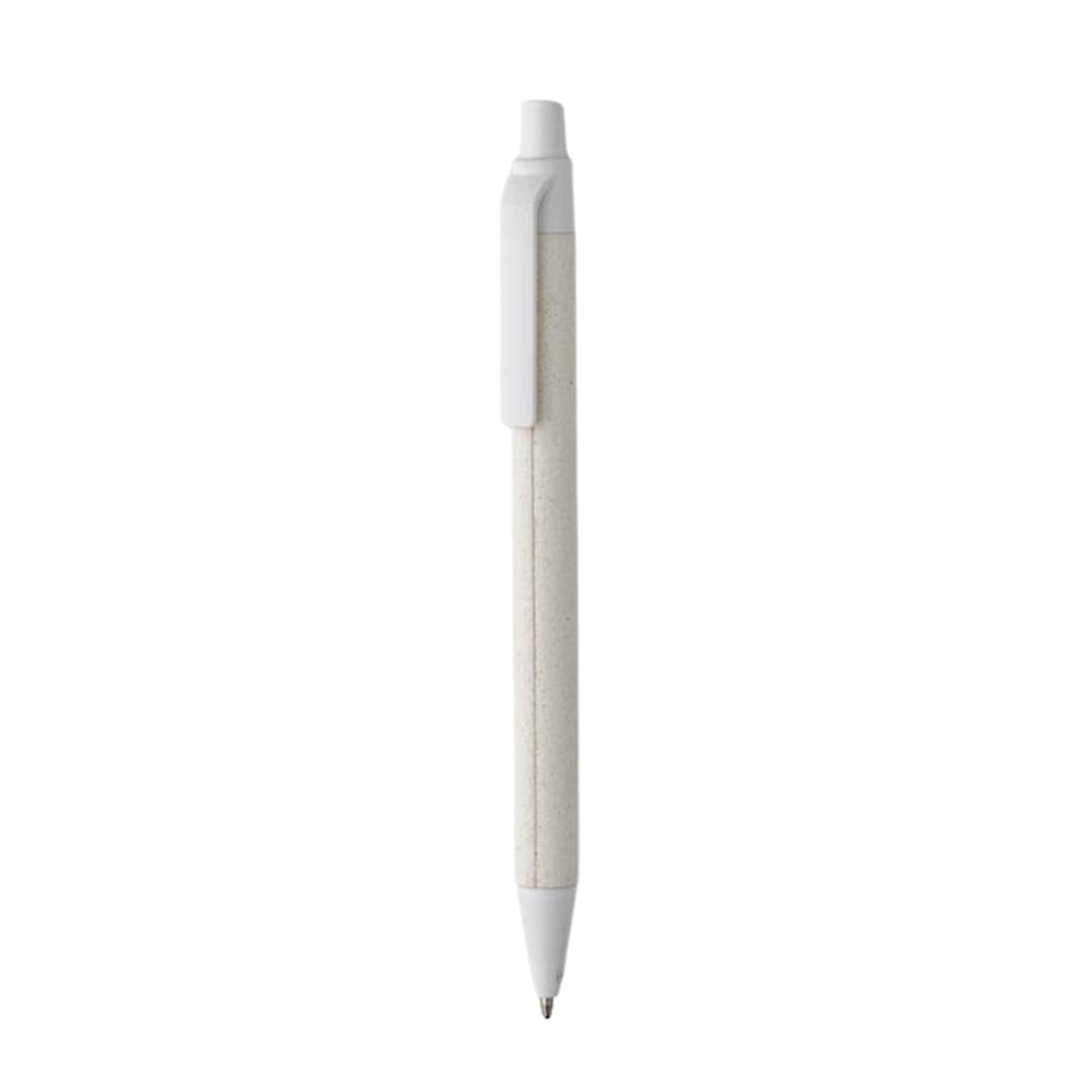 ABULA - eco-neutral® A5 Hard Cover Notebook & Pen Set - Corn Paper - Image 4