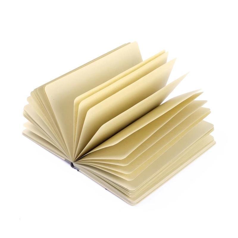 BUREN - eco-neutral Sugarcane Paper A5 Notebook - Grey - Image 5