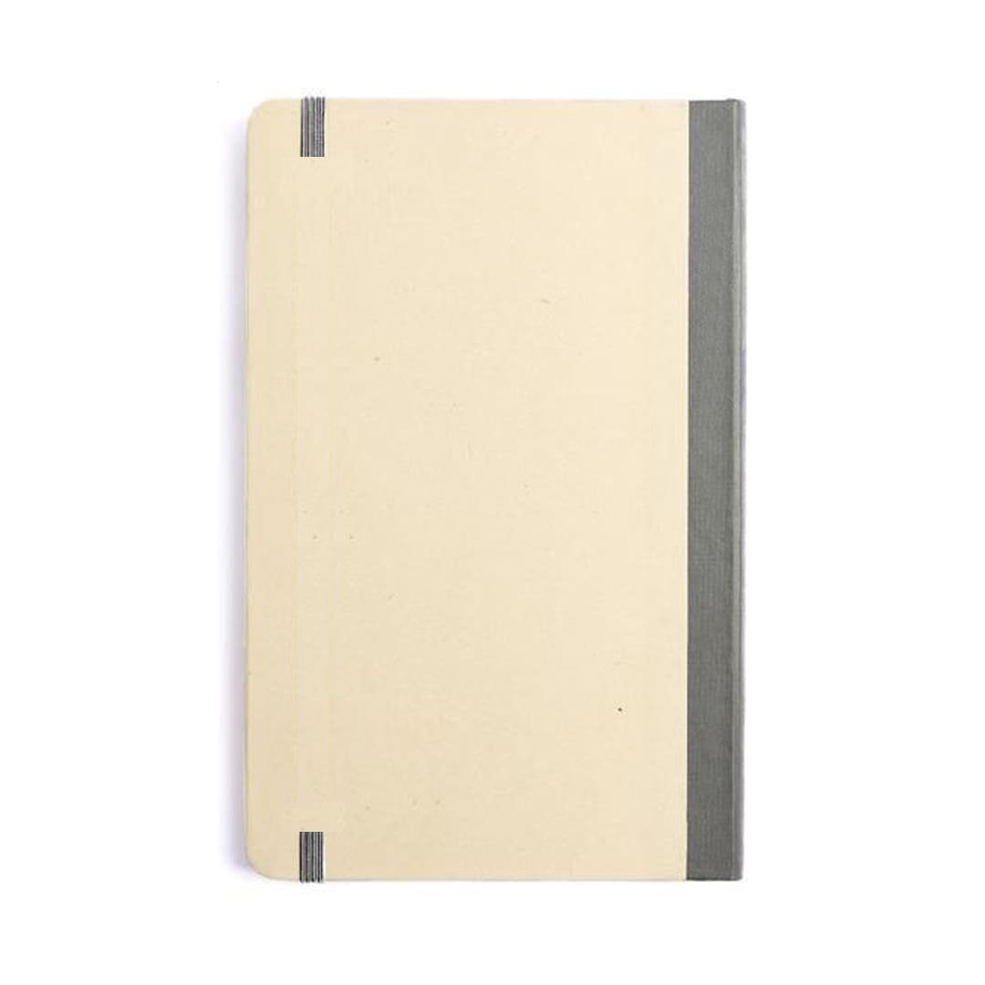 BUREN - eco-neutral Sugarcane Paper A5 Notebook - Grey - Image 2