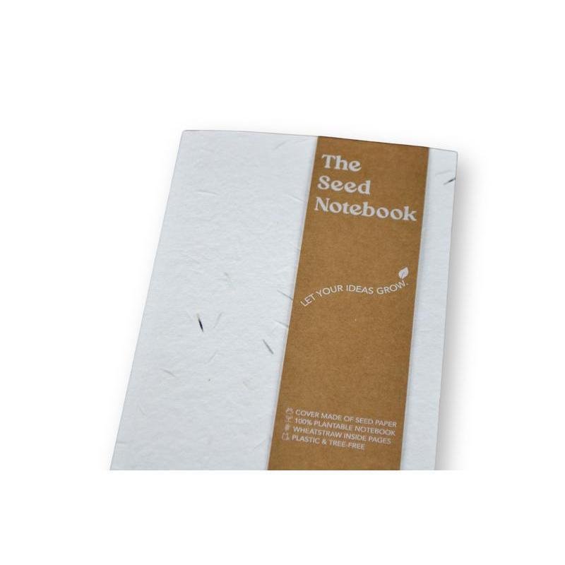 ATRI - eco-neutral® A5 Soft Cover Handmade Seed Paper Notebook - Image 6