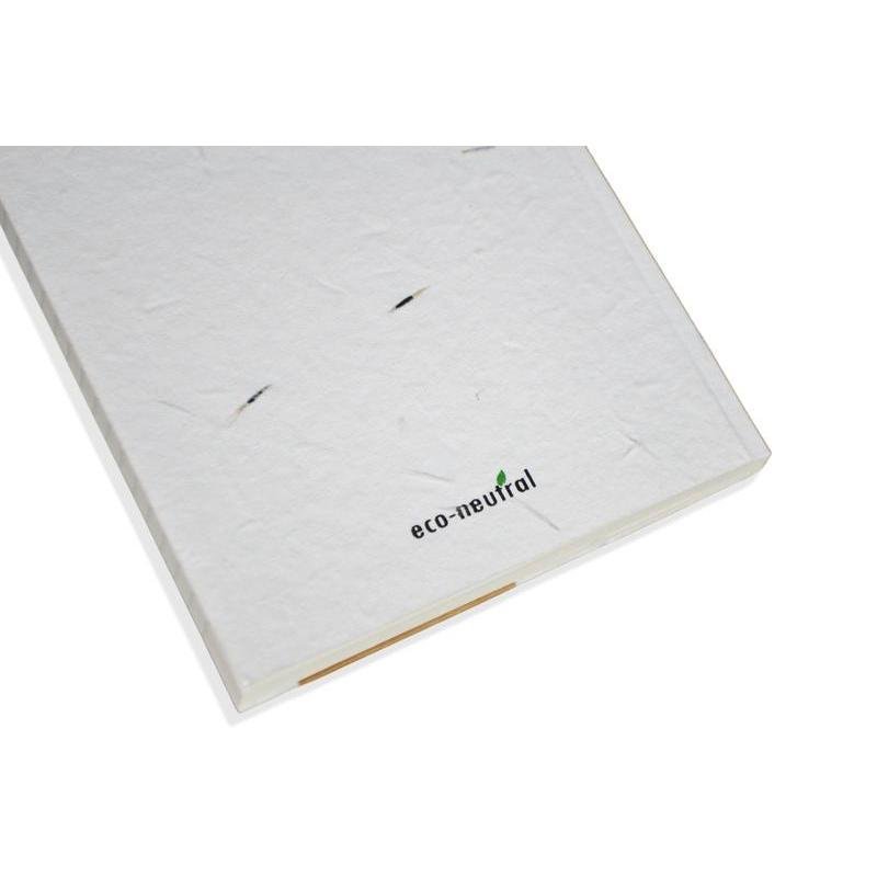 ATRI - eco-neutral® A5 Soft Cover Handmade Seed Paper Notebook - Image 5
