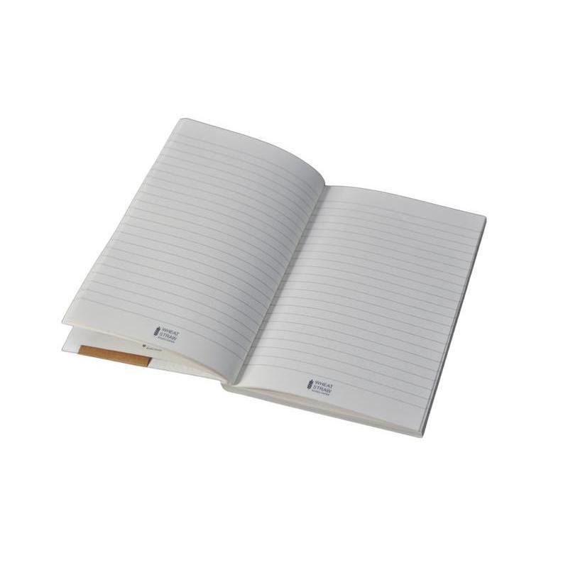 ATRI - eco-neutral® A5 Soft Cover Handmade Seed Paper Notebook - Image 4
