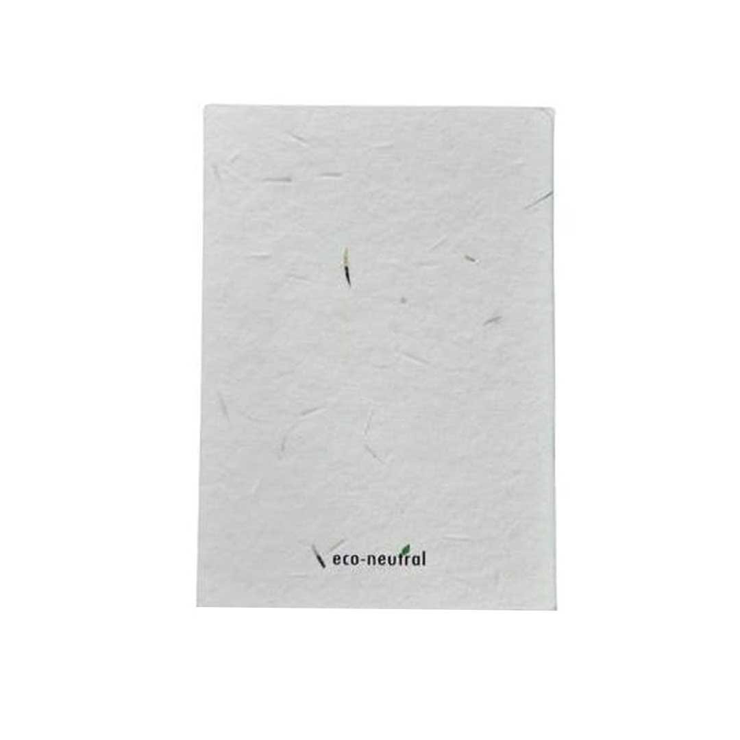 FORIO - eco-neutral® B6 Soft Cover Handmade Seed Paper Notebook - Image 2