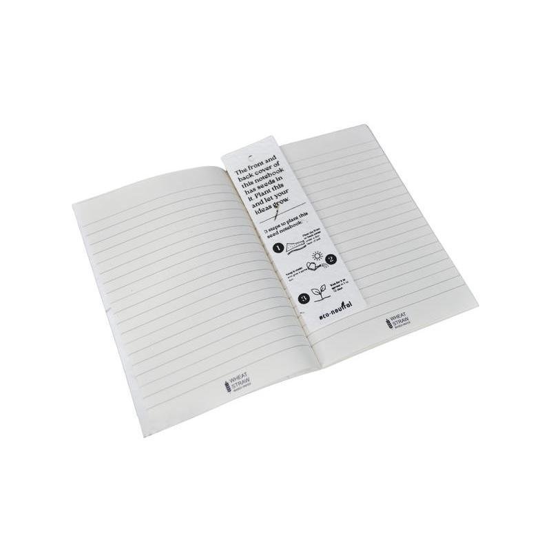 FORIO - eco-neutral® B6 Soft Cover Handmade Seed Paper Notebook - Image 3