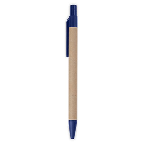 HASSA - eco-neutral A6 Notepad & Pen Set with Sticky Note - Navy Blue - Image 6