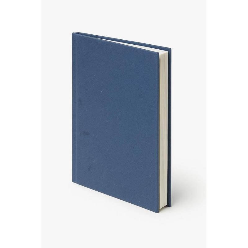 DALI - eco-neutral Denim Paper Cover A5 Notebook - Image 3