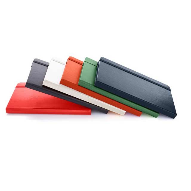 PINGER - Giftology A5 Hard Cover Ruled Notebook - Red - Image 6