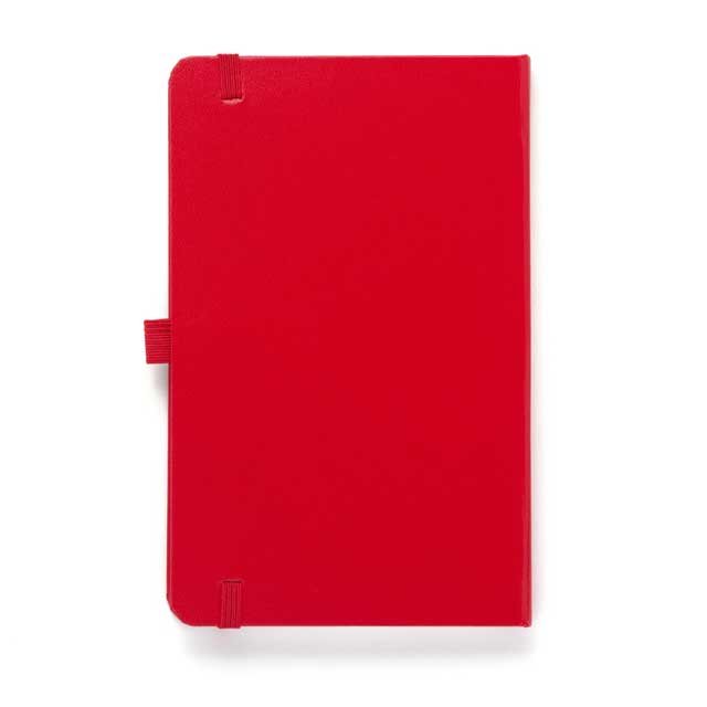 PINGER - Giftology A5 Hard Cover Ruled Notebook - Red - Image 4