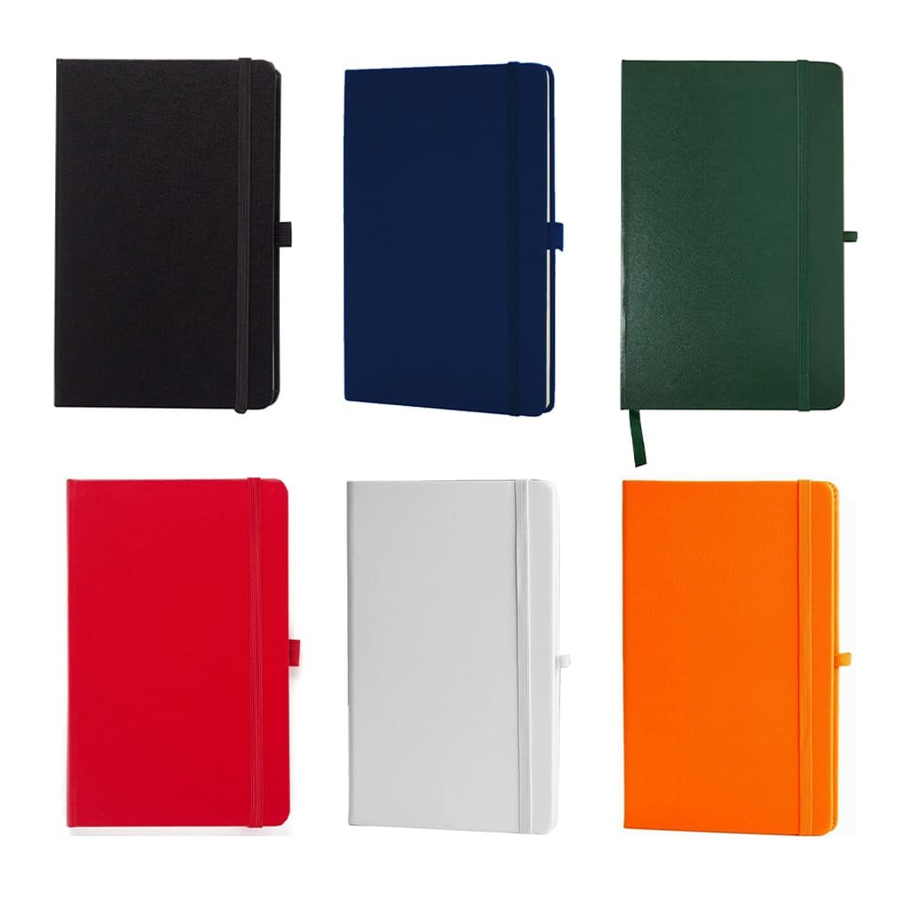 PINGER - Giftology A5 Hard Cover Ruled Notebook - Orange - Image 5