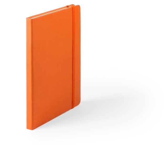 PINGER - Giftology A5 Hard Cover Ruled Notebook - Orange - Image 3
