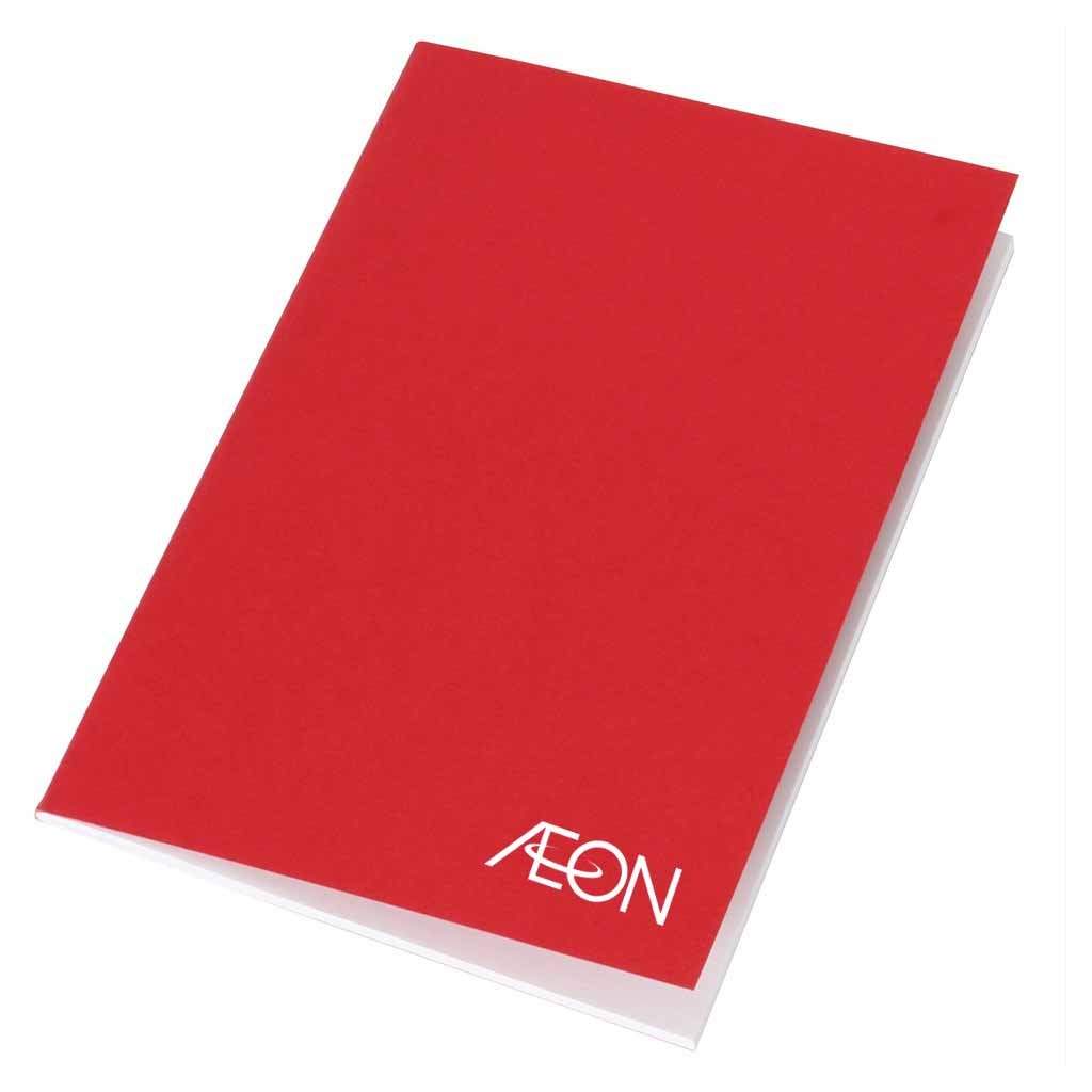 VINICA - eco-neutral A5 Notebook - Red - Image 2