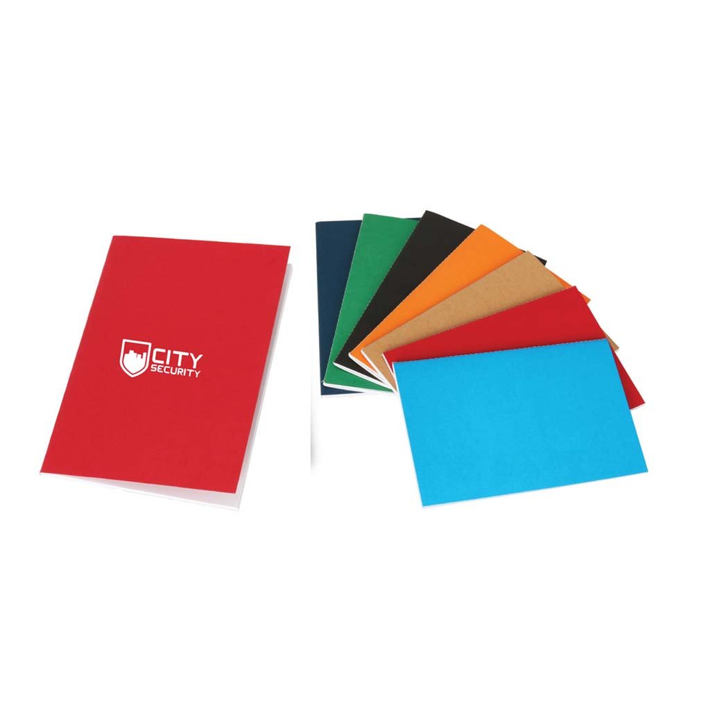VINICA - eco-neutral A5 Notebook - Red - Image 5