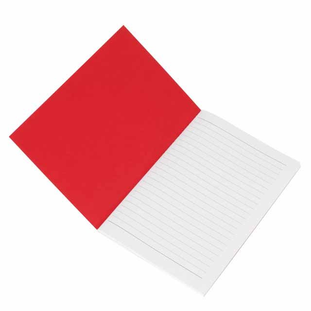 VINICA - eco-neutral A5 Notebook - Red - Image 3