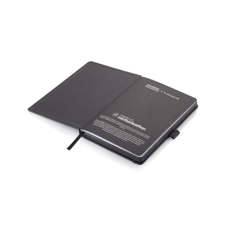 KINEL - CHANGE Collection Cactus Leather Journal Notebook - Image 4