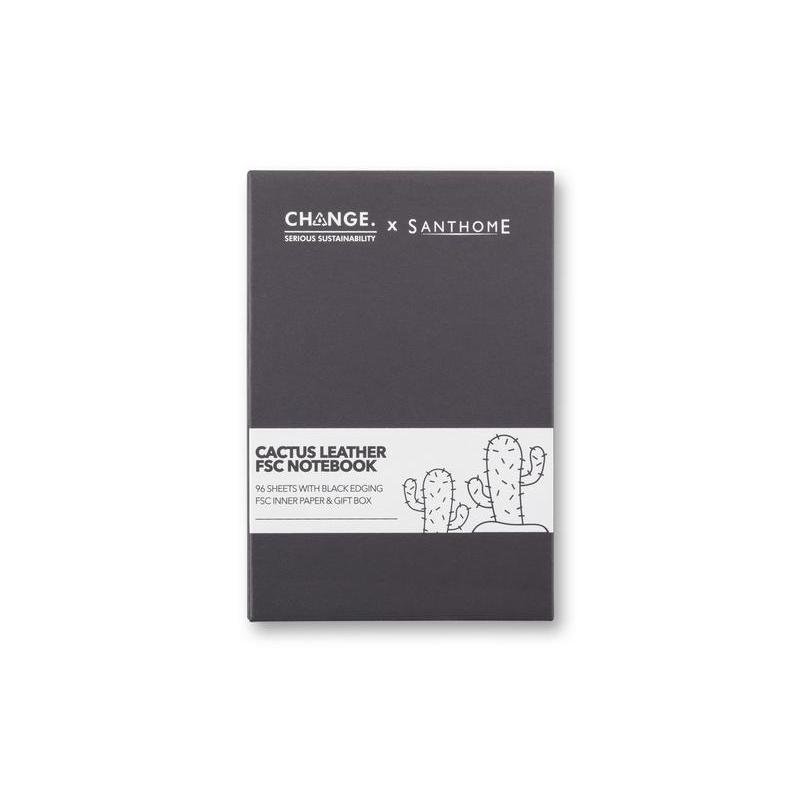 KINEL - CHANGE Collection Cactus Leather Journal Notebook - Image 5