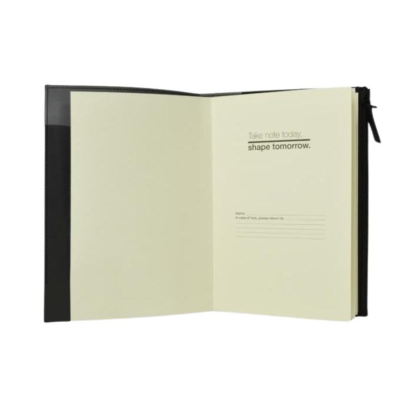 ARDON - SANTHOME A5 PU Replaceable Notebook with Cover - Black - Image 6