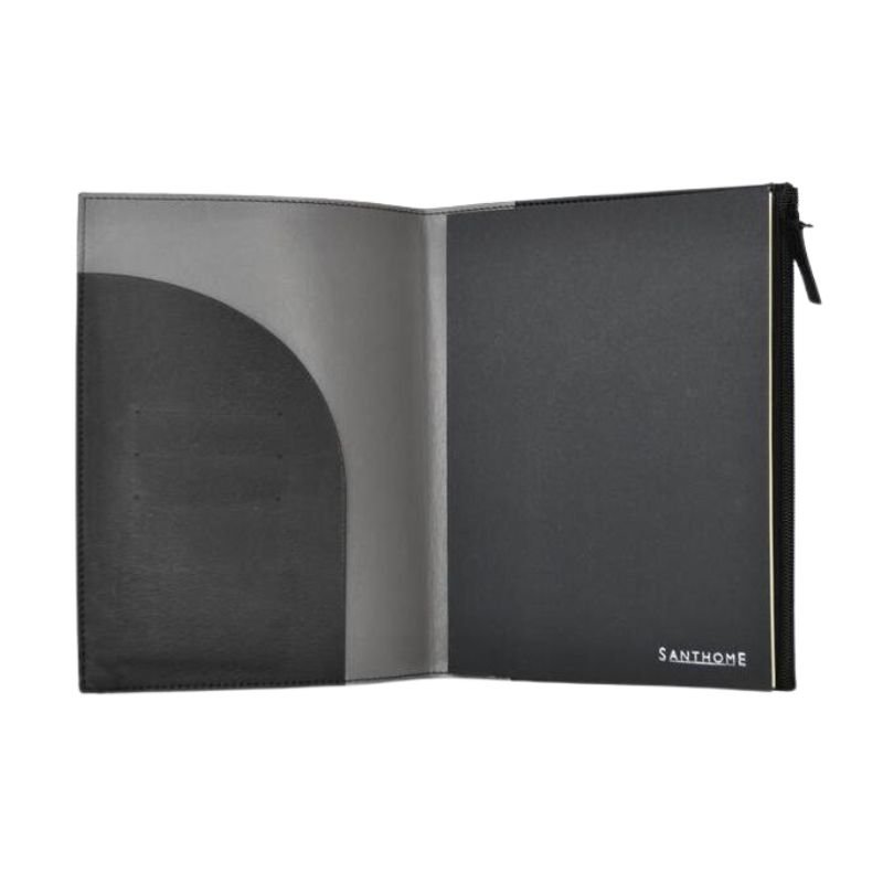ARDON - SANTHOME A5 PU Replaceable Notebook with Cover - Black - Image 4