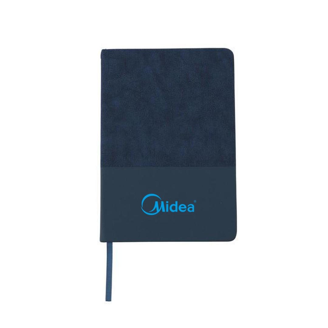 LYSS - Santhome® A5 Thermo PU Hard Cover Notebook - Blue - Image 3