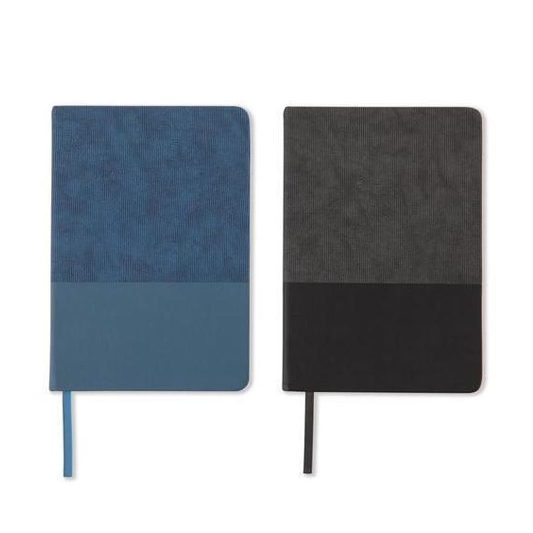 LYSS - Santhome® A5 Thermo PU Hard Cover Notebook - Blue - Image 6