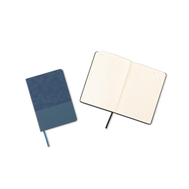 LYSS - Santhome® A5 Thermo PU Hard Cover Notebook - Blue - Image 5