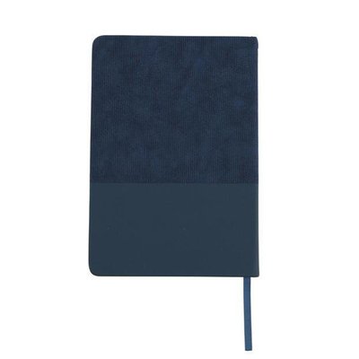 LYSS - Santhome® A5 Thermo PU Hard Cover Notebook - Blue - Image 2
