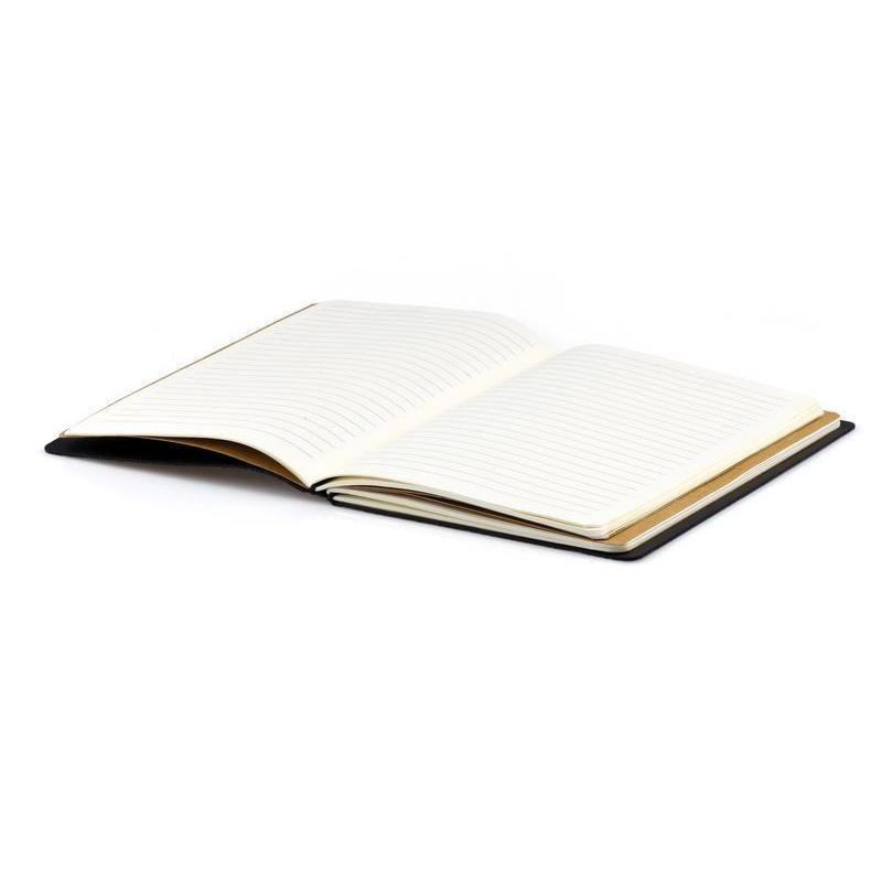CESIS - Santhome® A5 Leatherette Journal - Black - Image 4