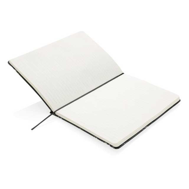 XD Marble PU A5 Ruled Notebook - Image 4