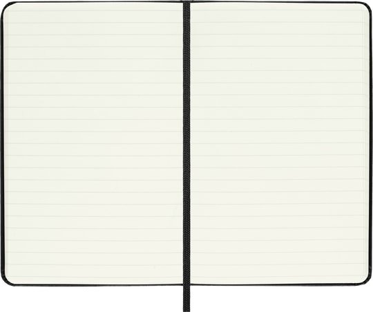 Moleskine Pocket Notebook - Hard Cover - Ruled - Black - Image 4