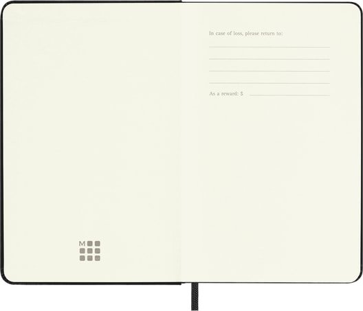 Moleskine Pocket Notebook - Hard Cover - Ruled - Black - Image 3