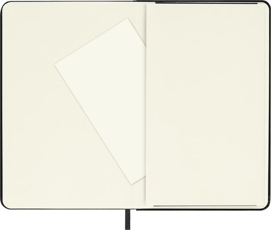Moleskine Pocket Notebook - Hard Cover - Ruled - Black - Image 5