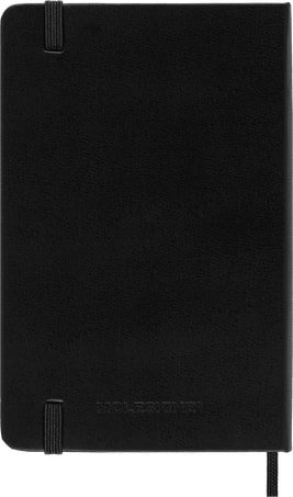 Moleskine Pocket Notebook - Hard Cover - Ruled - Black - Image 6